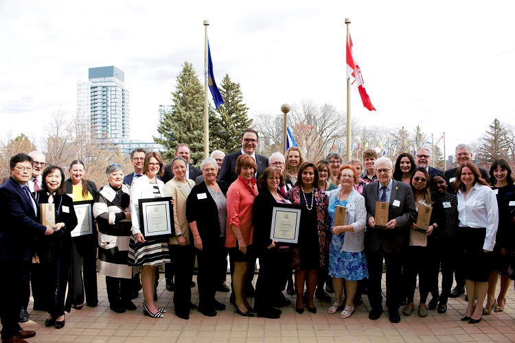 Sundre Area Resident Among Recipients Of Minister’s Seniors Service Awards