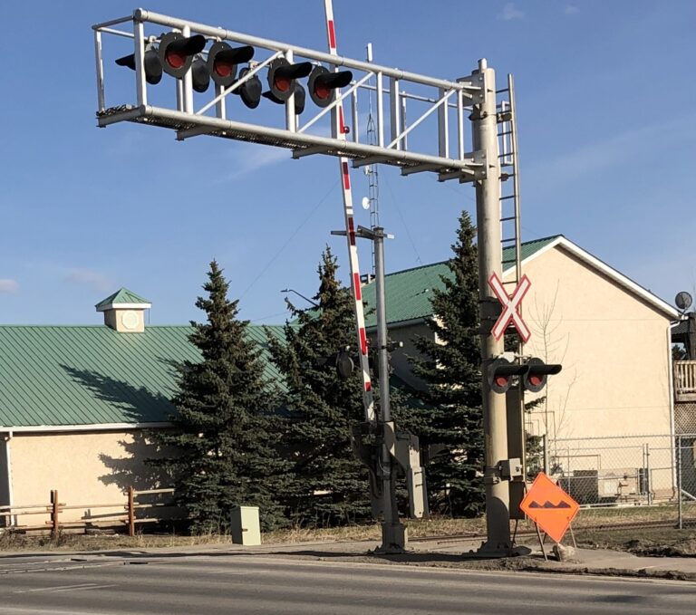 Update Shared By Town Of Olds On Recent Temporary Repairs By CP Rail On Highway 27