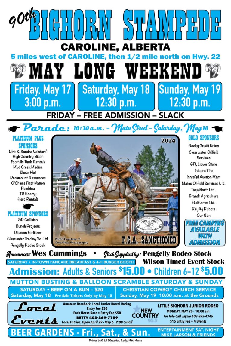 90th Bighorn Stampede May 17-21