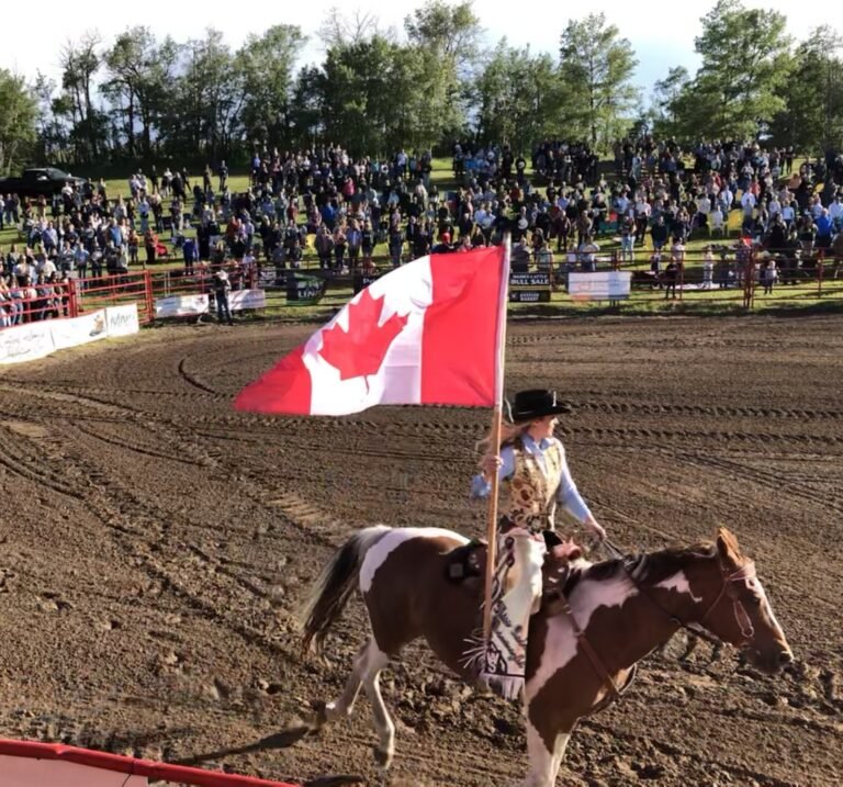 Spectacular Saddle Bronc Rides Among Night One Highlights At The Daines Ranch Pro Rodeo