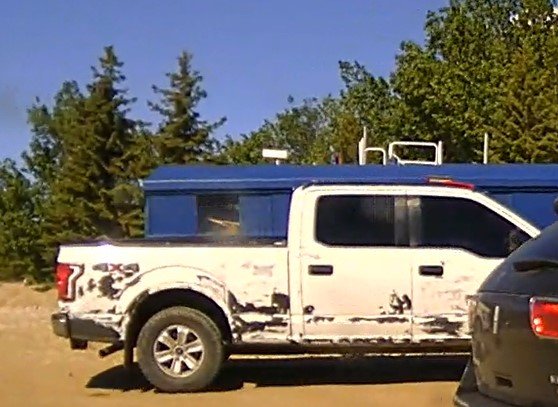 Mounties Searching For Suspect After Innisfail RCMP Vehicle Was Rammed On June 5