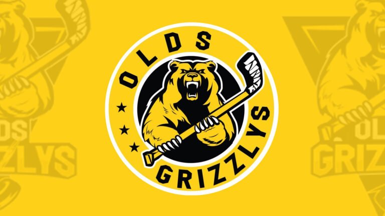 Olds Grizzlys logo (Supplied, Vista Radio digital)