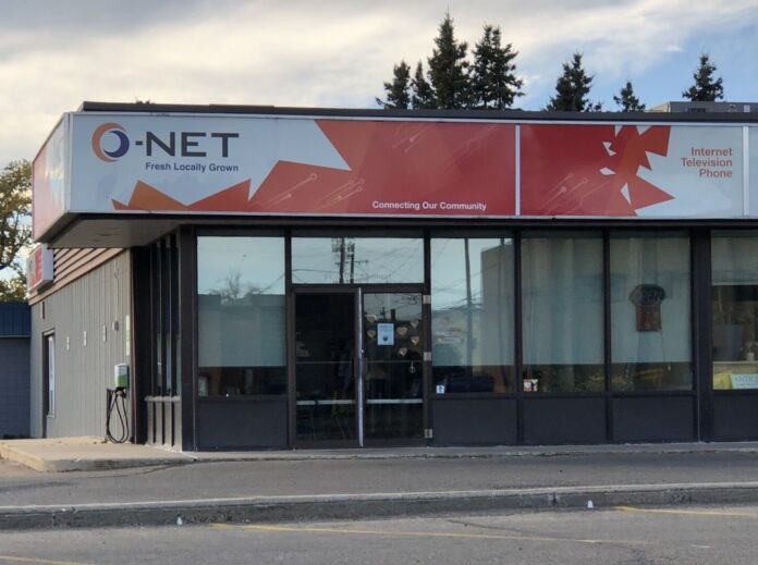O-NET building in Olds (Galen Hartviksen, mymountainviewnow.com staff)