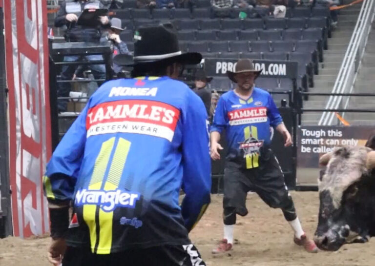 Bulls on parade: Hot stove with PBR bullfighters, bull riders at Olds College this week