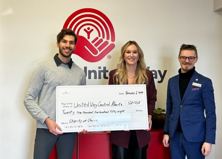 United Way Central Alberta benefits from partnership with Bower Place