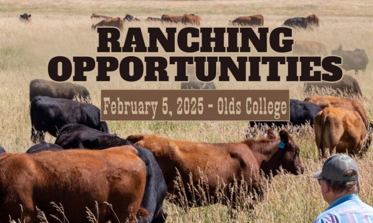Agricultural partnership bringing Ranching Opportunities conference to Olds again