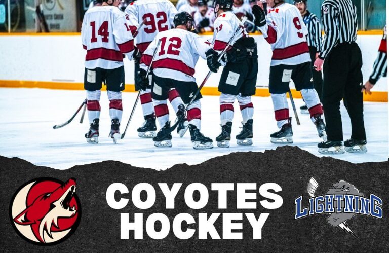 Cremona Coyotes playoff poster. (Supplied, Cremona Coyotes)
