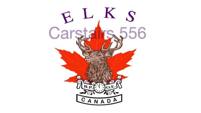 (Carstairs Elks #556 Facebook page)