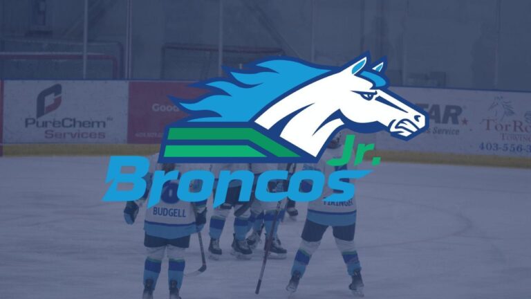 Jr. Broncos graphic (Supplied, Olds College)