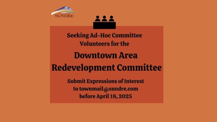 (Town of Sundre Facebook page)