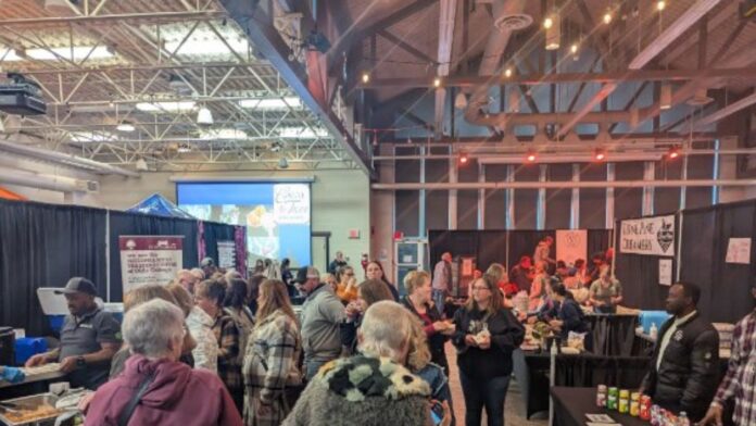 Taste of Olds at the Olds College Alumni Centre on April 4, 2025. (Cory Noel, mymountainviewnow.com)