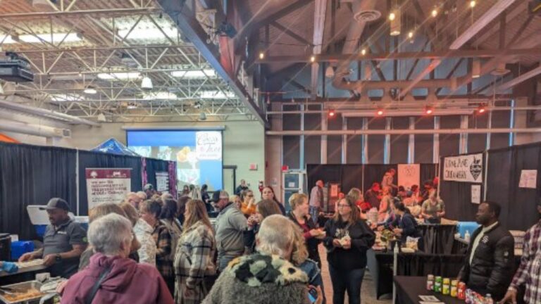 Taste of Olds at the Olds College Alumni Centre on April 4, 2025. (Cory Noel, mymountainviewnow.com)