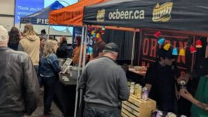 Taste of Olds at the Olds College Alumni Centre on April 4, 2025. (Cory Noel, mymountainviewnow.com)