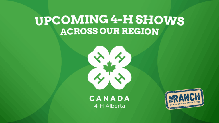 4H Show Calendar