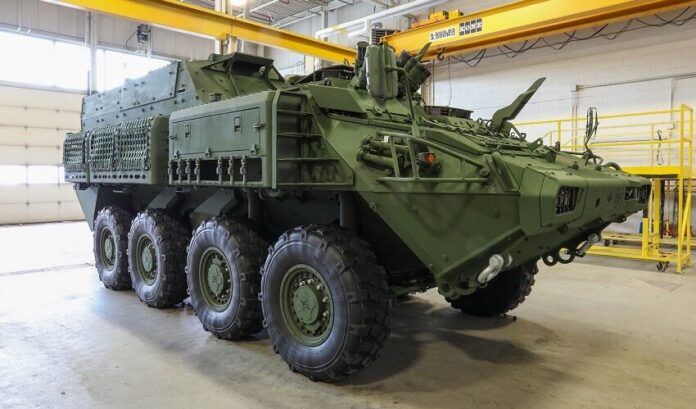 Armoured Combat Support Vehicle (Supplied, CAF)