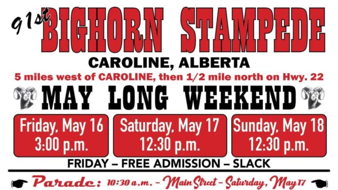 Caroline Bighorn Stampede Facebook page