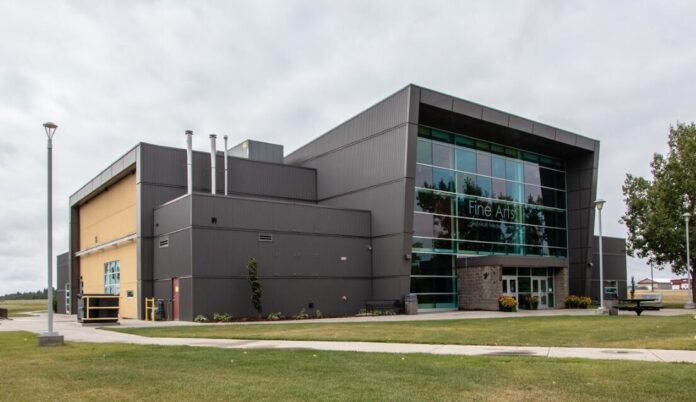 Fine Arts Centre (Supplied, Olds College)