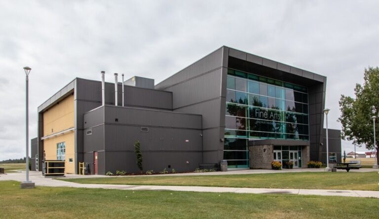 Fine Arts Centre (Supplied, Olds College)