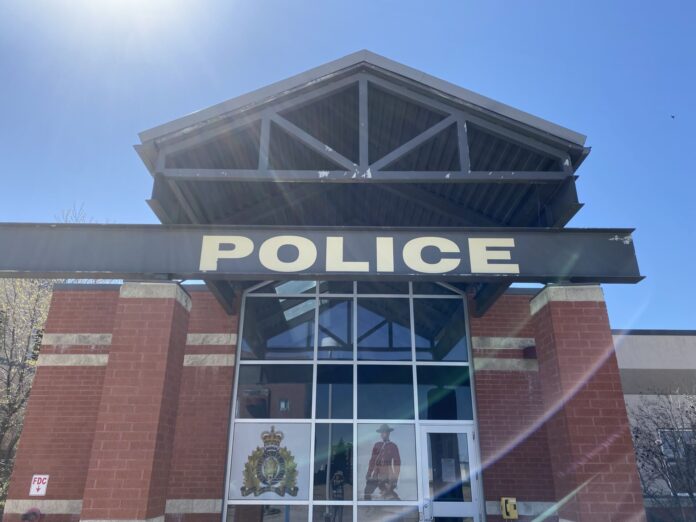 RCMP Olds detachment (Ethan Montague, MyMountainviewNow staff)