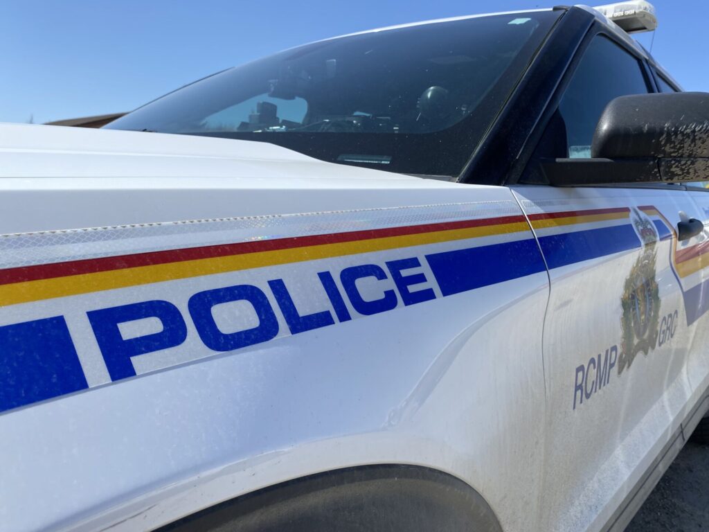 RCMP Vehicle (Ethan Montague, MyMountainviewNow staff)
