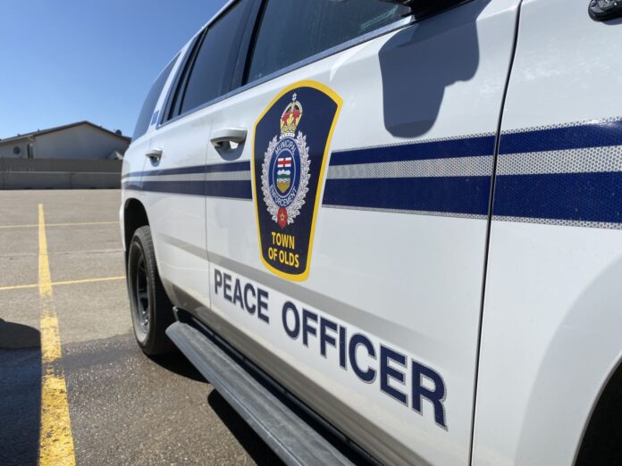 Peace Officer vehicle (Ethan Montague, MyMountainviewNow staff)