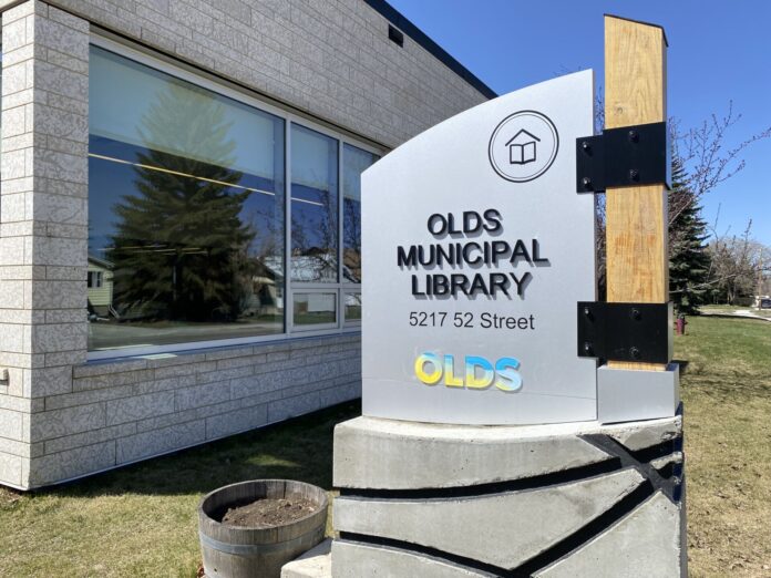 Olds Municipal Library (Ethan Montague, MyMountainviewNow staff)
