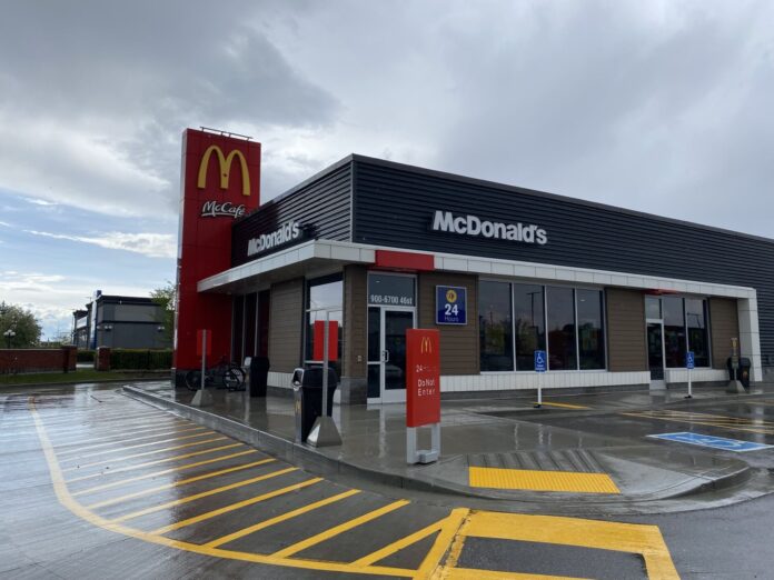 McDonalds Olds (Ethan Montague, MyMountainViewNow staff)