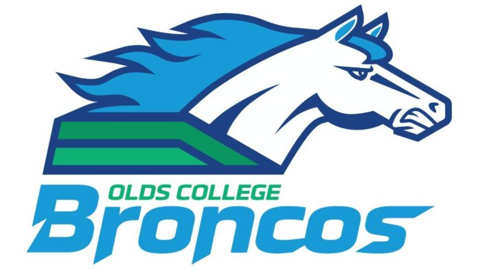 Olds College Broncos logo. (Supplied, Olds College Broncos Athletics)