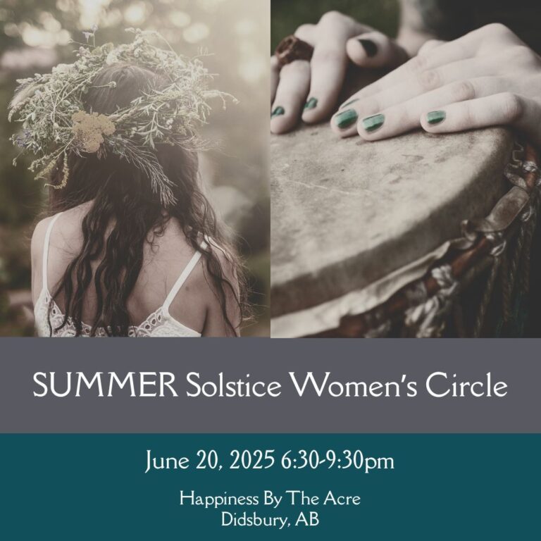 Summer Solstice Women’s Circle Summer Solstice Women’s Circle