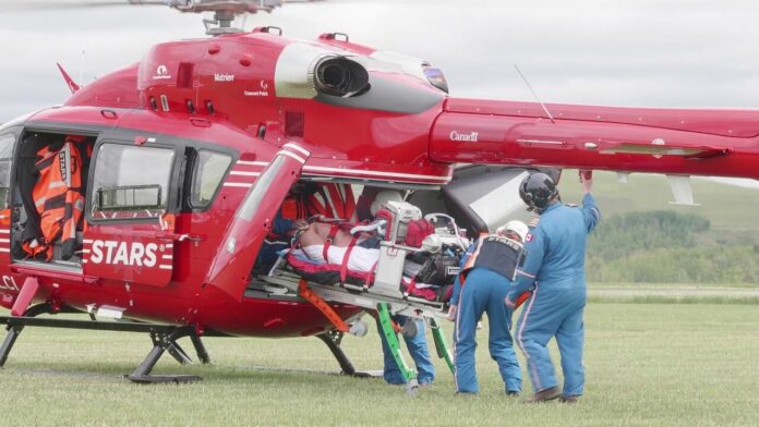 STARS helicopter (Supplied, STARS)