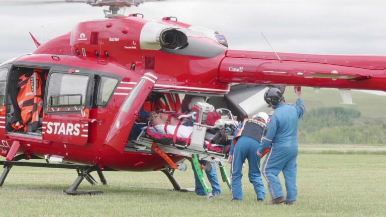 STARS helicopter (Supplied, STARS)