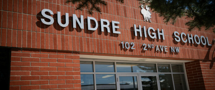 Sundre High School (Supplied, Sundre High)