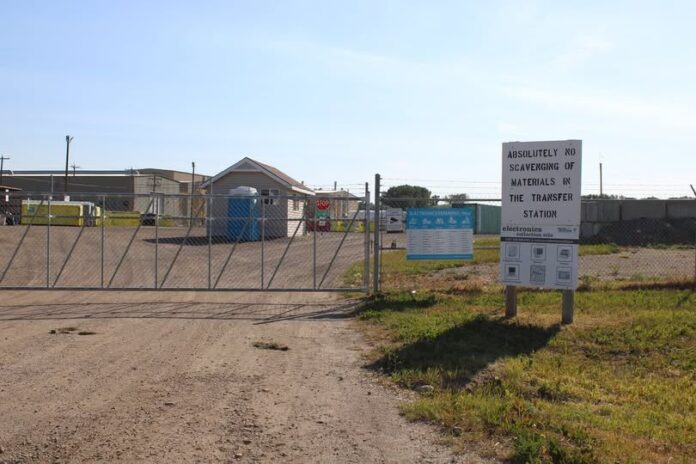 Innisfail Transfer Station (Supplied, Town of Innisfail)