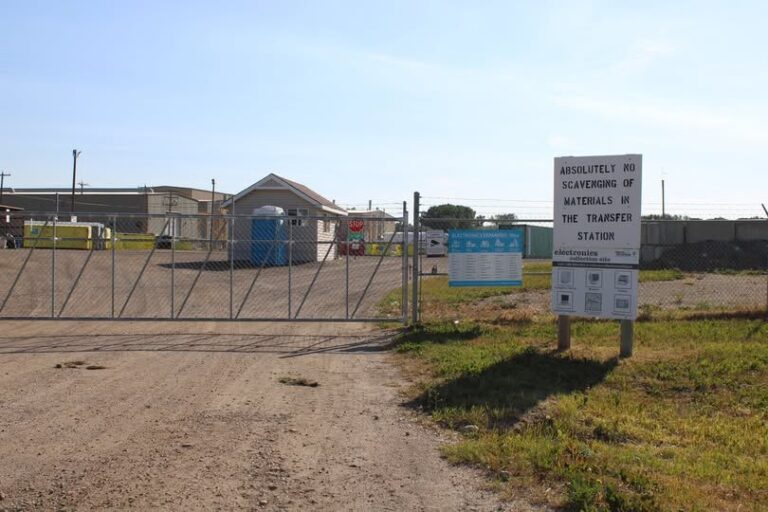 Innisfail Transfer Station (Supplied, Town of Innisfail)
