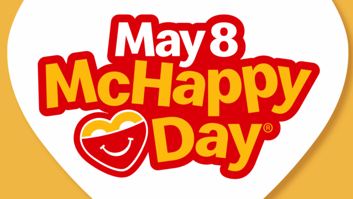 McHappy Day banner (Supplied, RMHC)