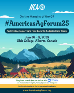 Americas Ag Forum. (Supplied, Olds College of Agriculture & Technology)