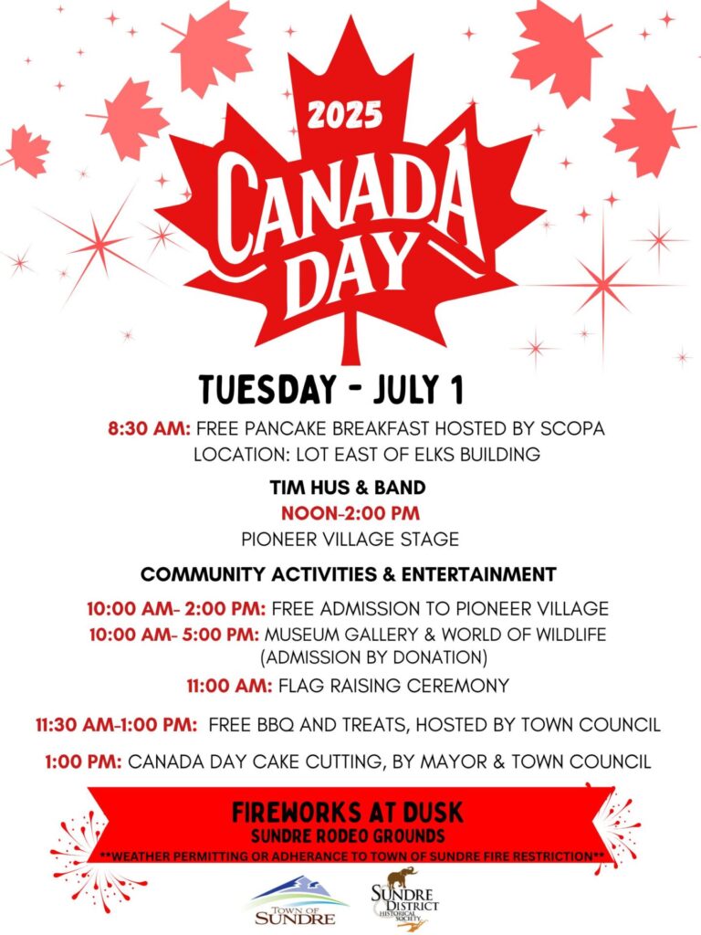 Celebrate Canada – Sundre Celebrate Canada – Sundre