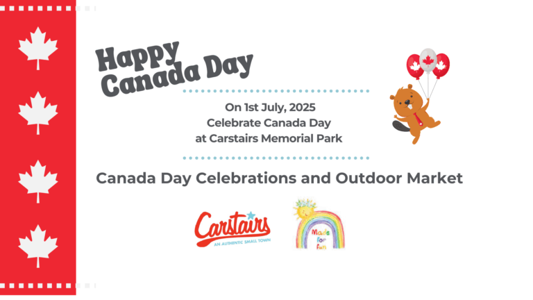 Celebrate Canada Day in Carstairs Celebrate Canada Day in Carstairs