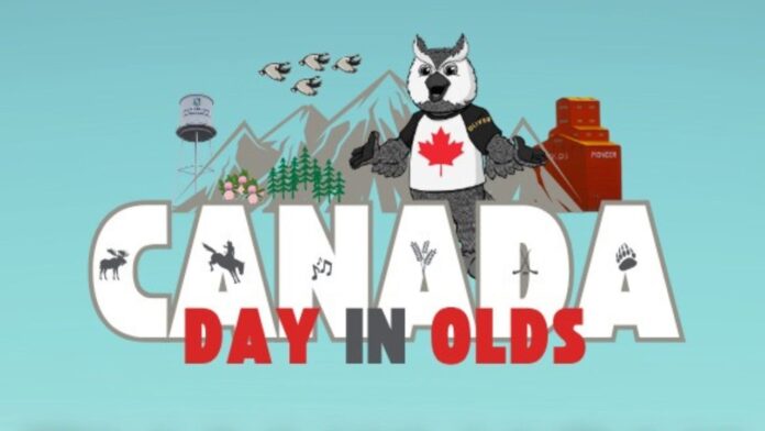 (Canada Day in Olds Facebook page)