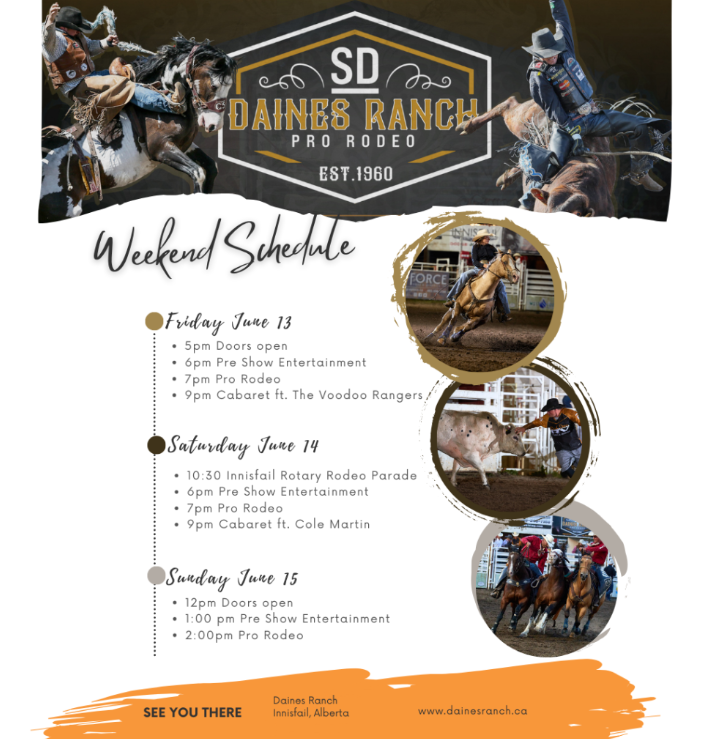 Daines Ranch Pro Rodeo Daines Ranch Pro Rodeo