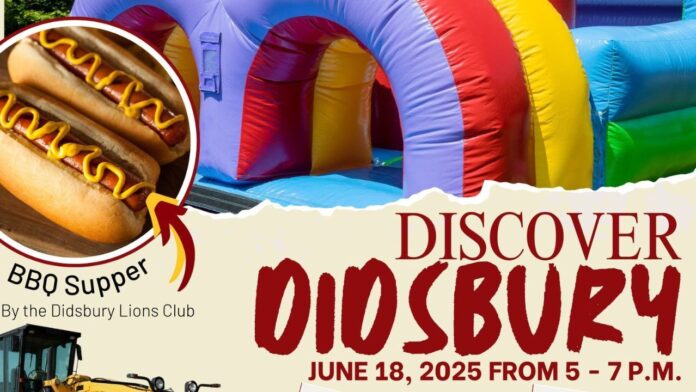 Didsbury FCSS Facebook page