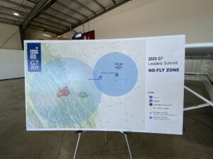 Airspace Restrictions (Ethan Montague, MyMountainViewNow Staff)