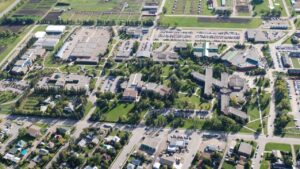 Olds College campus. (Supplied, Olds College of Agriculture & Technology)