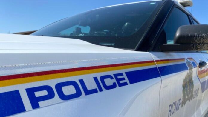 RCMP Vehicle (Ethan Montague, MyMountainviewNow staff)