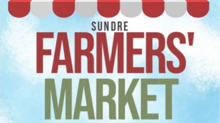 Sundre Farmers Market poster (Supplied, Sundre Farmers Market)
