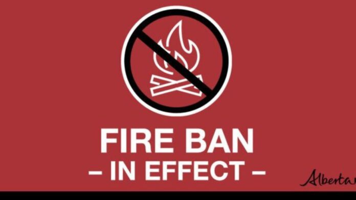 Fire Ban (Supplied, Province of Alberta)