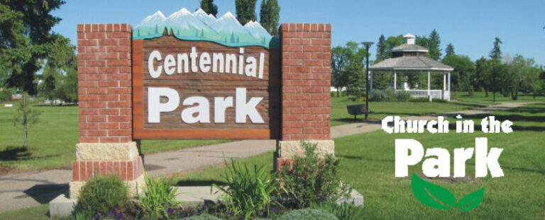Church in the Park – Olds