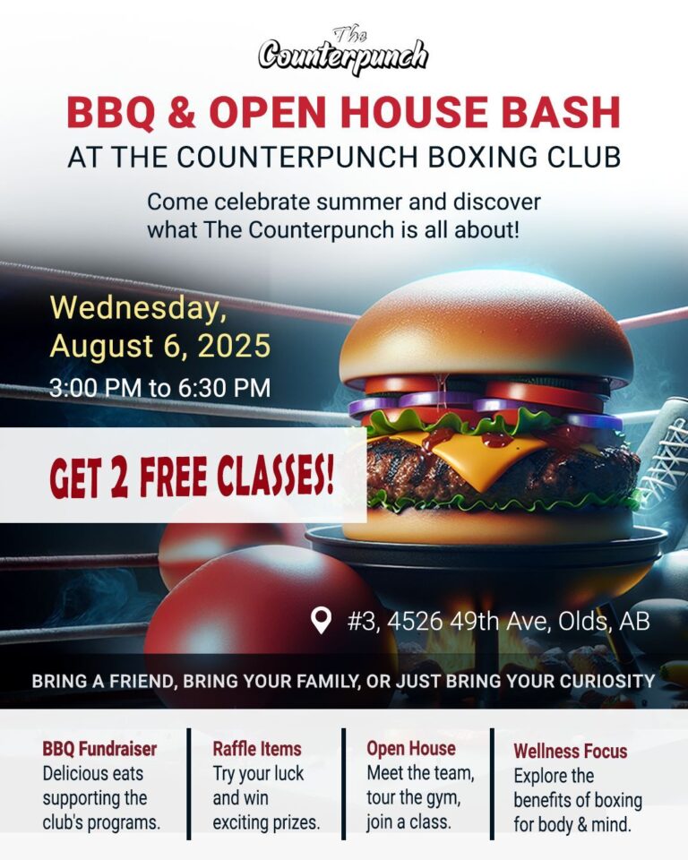 The Counterpunch BBQ & Open House