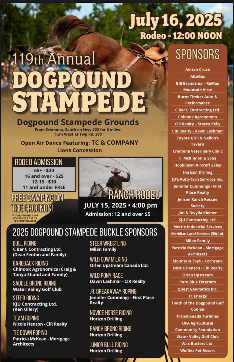 Dogpound Stampede – Ranch Rodeo