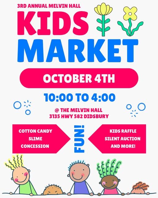 Melvin Hall Kids Market – Didsbury